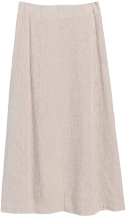 Jenni Kayne Kinney Linen Skirt