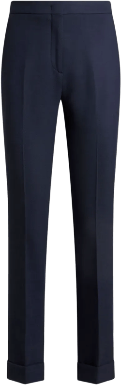 cropped trousers