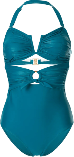 Océane ruched waist swimsuit