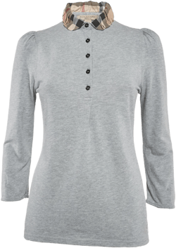 logo-embroidered top