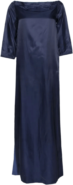boat-neck dress