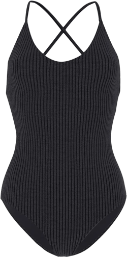 Margot striped swimsuit