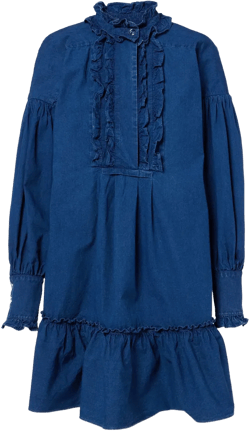 lightweight denim dress
