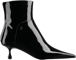50mm Cycas pointed-toe patent leather boots
