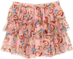 Geo Poly Barocco Flower skirt