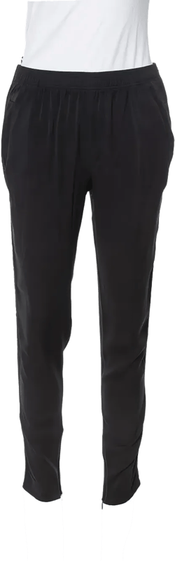 elasticated-waist trousers