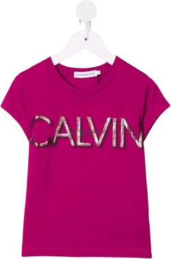 logo-print cotton T-shirt