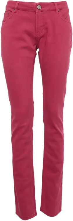 bow-detail jeans
