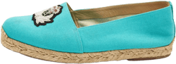 leather espadrilles