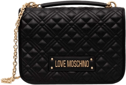 logo-lettering crossbody bag 