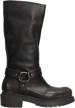 55mm leather boots