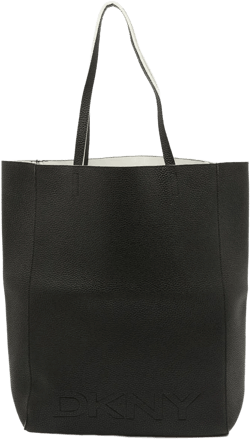 pre-owned textured leather tote bag