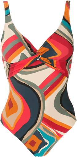 Adriana printed swimsuit