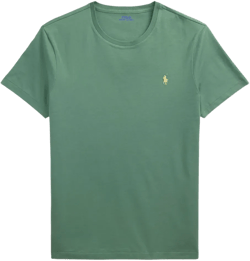embroidered-logo T-shirt