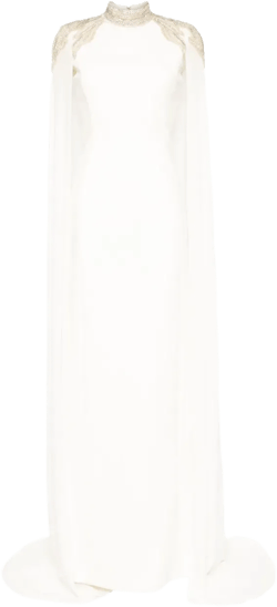 embroidered maxi dress