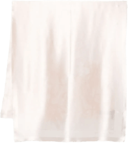 logo-jacquard scarf