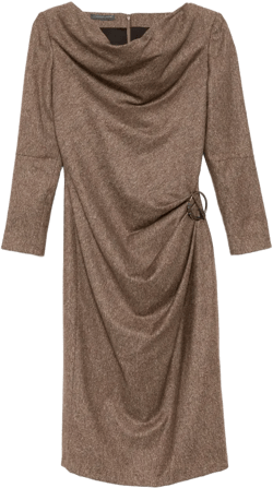 brooch dress