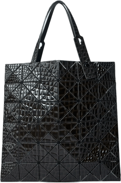 Kaiju triangular-tile tote bag