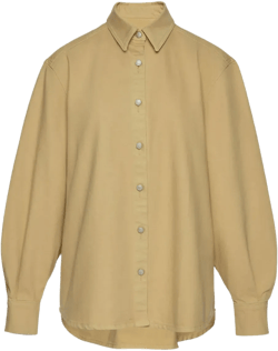 buttoned-up shirt