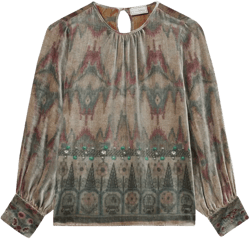 Kanpur longsleeves blouse
