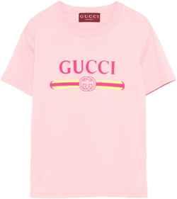logo-print cotton t-shirt