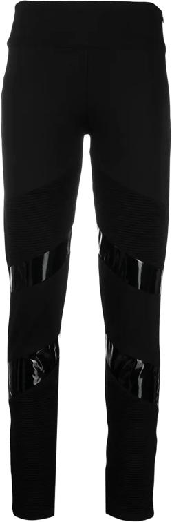 Iconic biker jogging leggings 