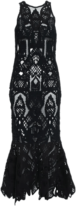 lace tulle dress