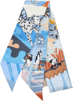 2021 En Liberte silk scarf