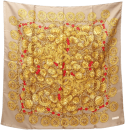 1986-1988 Coco Mark silk scarf