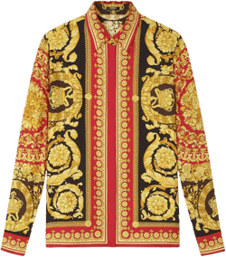 Barocco silk shirt