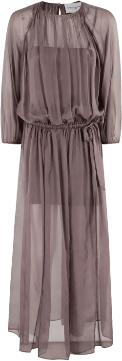 silk dress