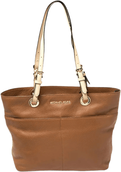 pre-owned Bedford leather tote bag