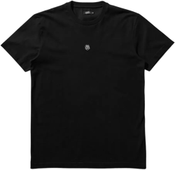 logo-embroidered T-shirt