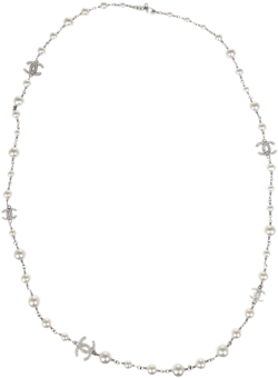 2019 Pearl Rhinestone necklace