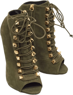 leather heeled boots