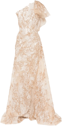 embroidered maxi dress
