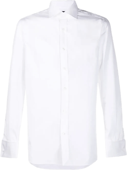 Astor cotton poplin dress shirt