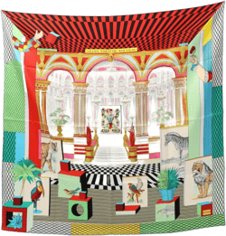 2020s Grand Theatre Nouveau scarf