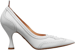 leather pumps