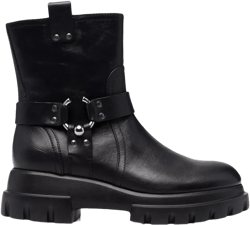 Sally side zip boots 