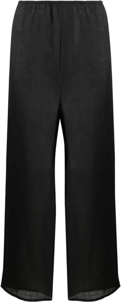  Domond wide-leg linen trousers