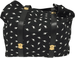 printed tote bag