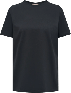 crew-neck cotton T-shirt