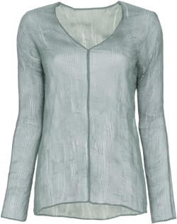 V-neck top