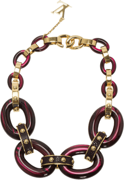 Gimme a Clue necklace