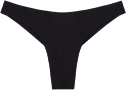 braided-strap bikini bottoms