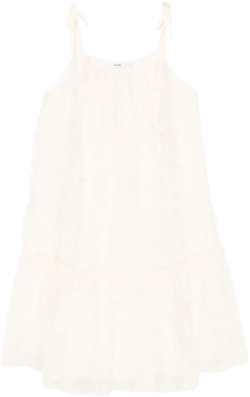 textured cami dress