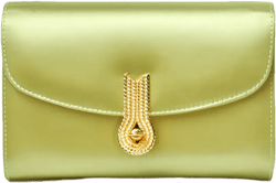 satin clutch bag 