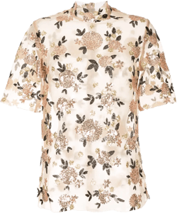 sheer shell top