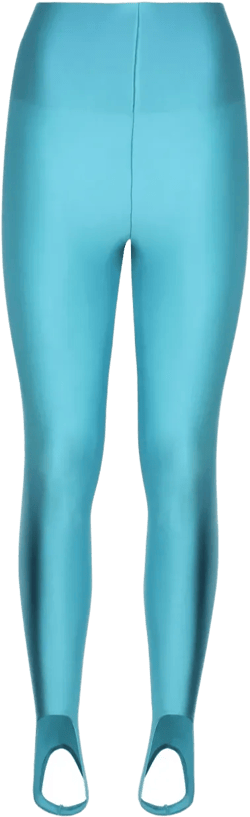 stirrup-leg leggings